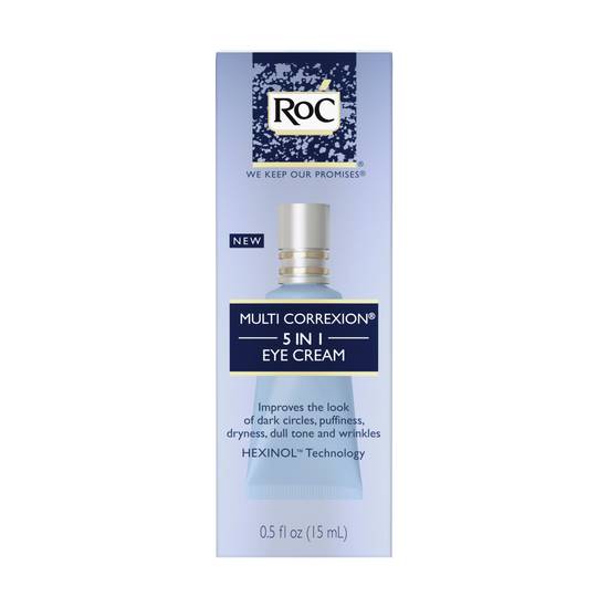 Roc Hexinol Multi Correxion 5 in 1 Eye Cream