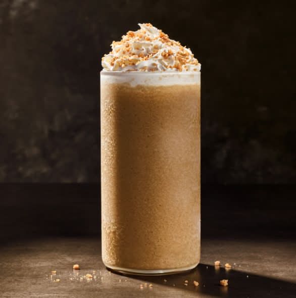 Pumpkin Spice Frozen Java