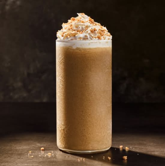 Pumpkin Spice Frozen Java