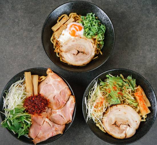 【海老辛味噌まぜそば】はらや TORI PAITAN RAMEN