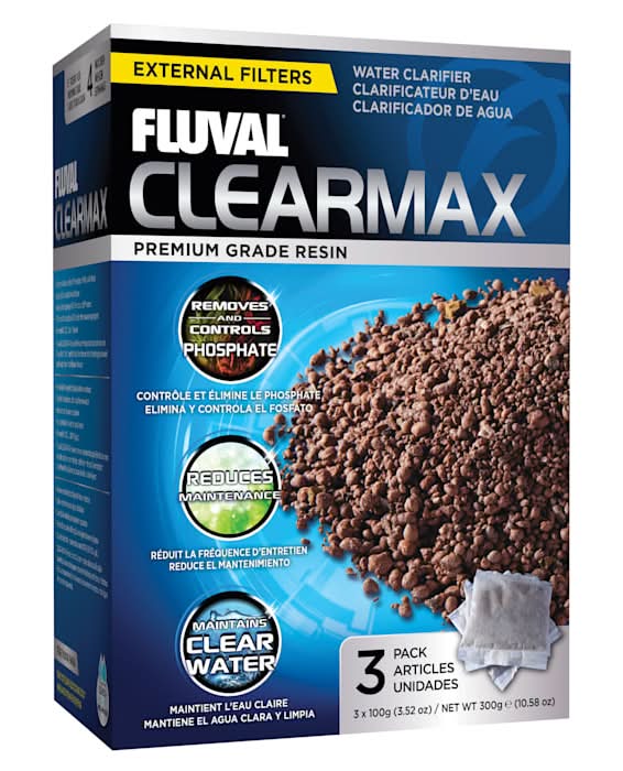 FLUVAL Premium Grade Resin Clearmax (10.56 oz, 3 ct)
