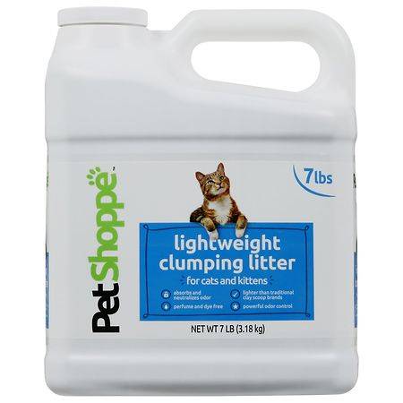 Petshoppe Lightweight Cat Clumping Litter