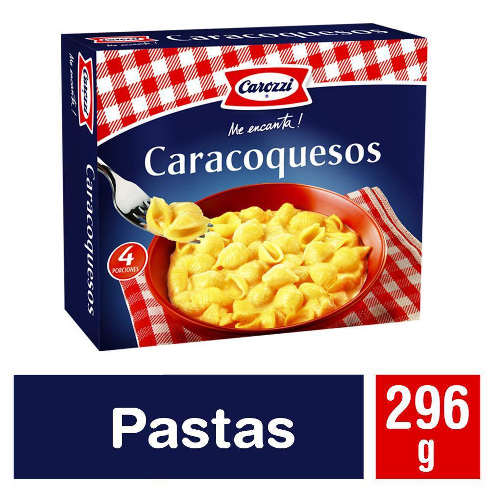 Carozzi · Caracoquesos (296 g)