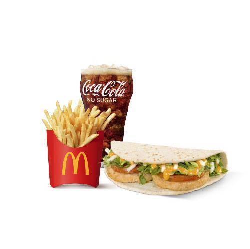 McDonald's  Grilled Chicken Foldover Meal
