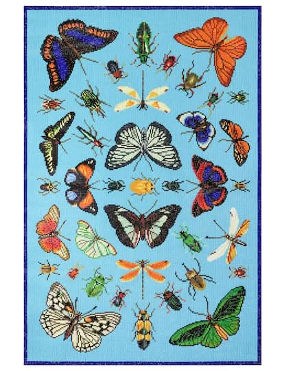 Jonathan Adler Butterfly Diamond Art Kit, 24x36 in