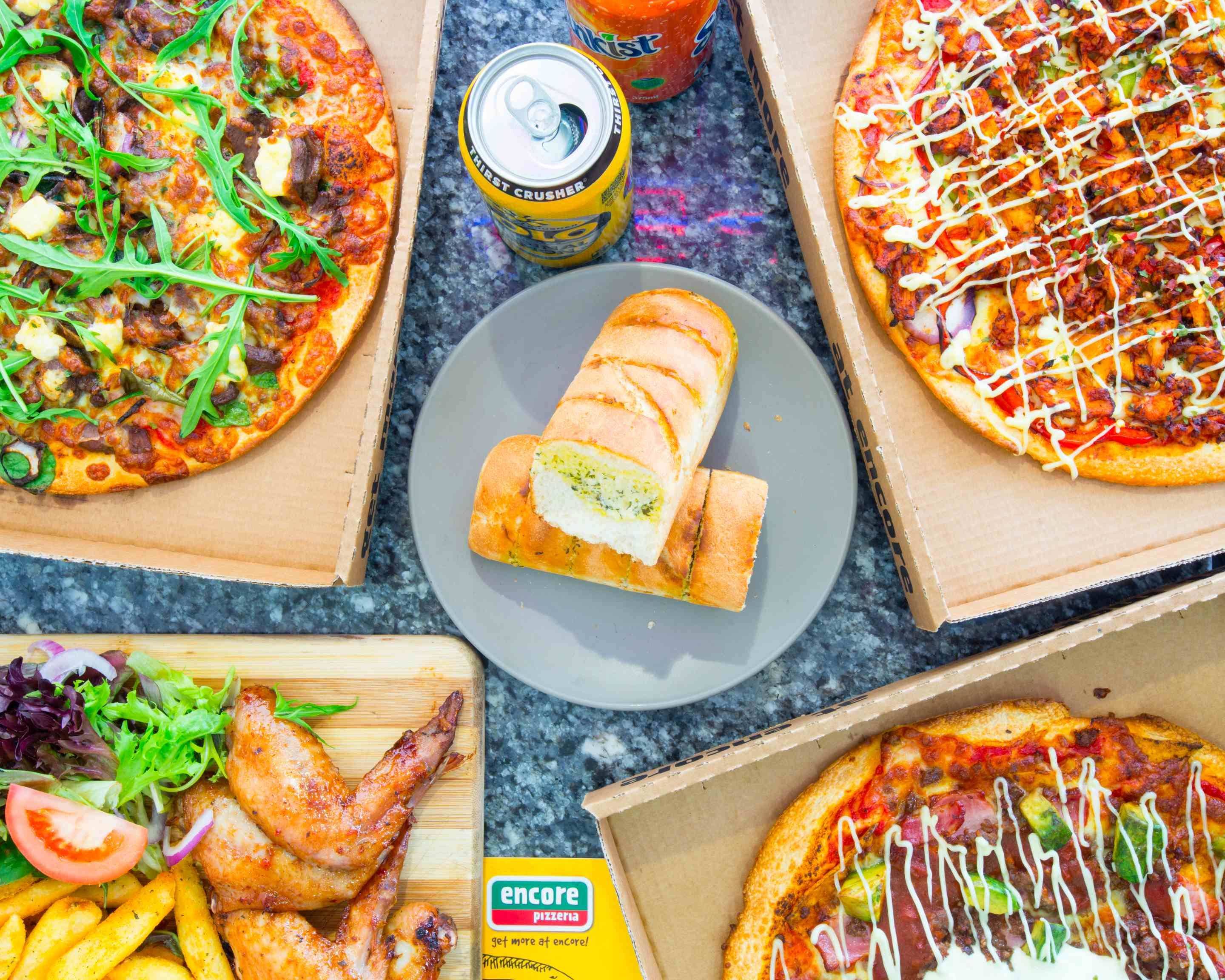 Order Encore Pizza Grill Menu Prices Melbourne Delivery Uber Eats