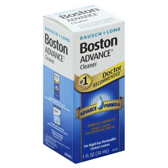 Bausch & Lomb Boston Advance Cleaner