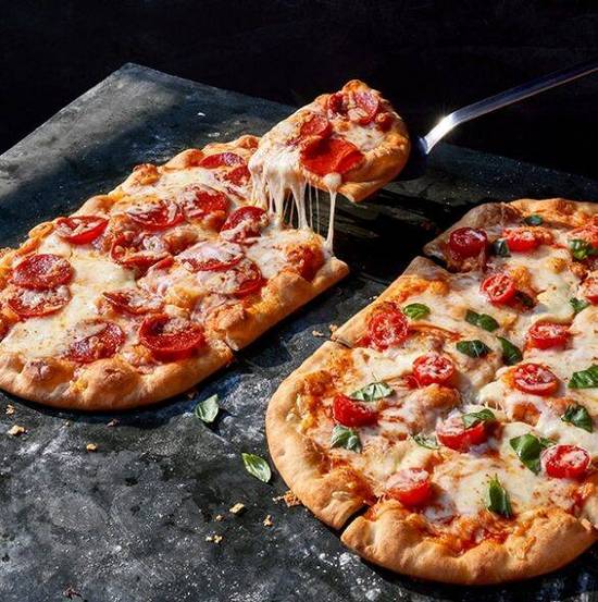 Flatbread Pizza and Flatbread Pizza