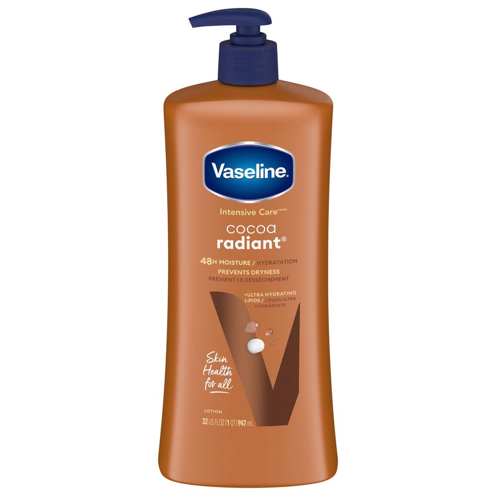 Vaseline Body Lotion (32 oz)