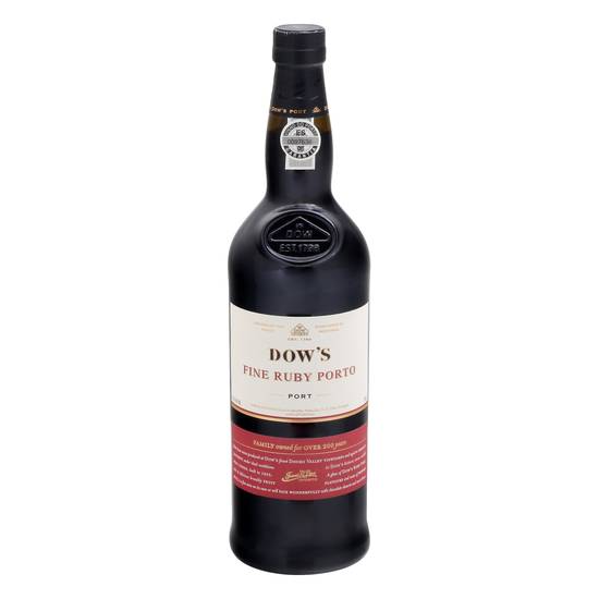 Dow's Fine Ruby Porto Red Wine (750 ml)