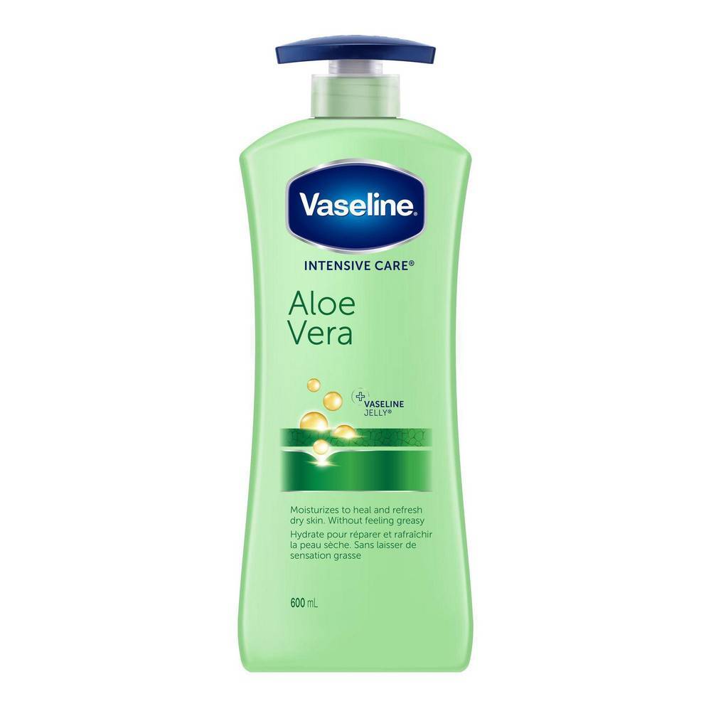 Vaseline Intensive Care AloeVera Lotion (600 ml)