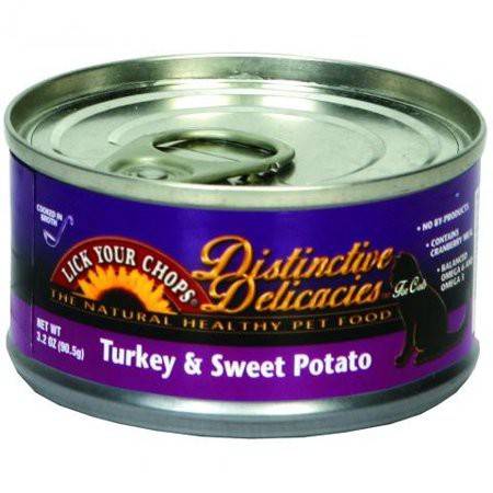 Lick Your Chops Turkey & Sweet Potato (91 g)