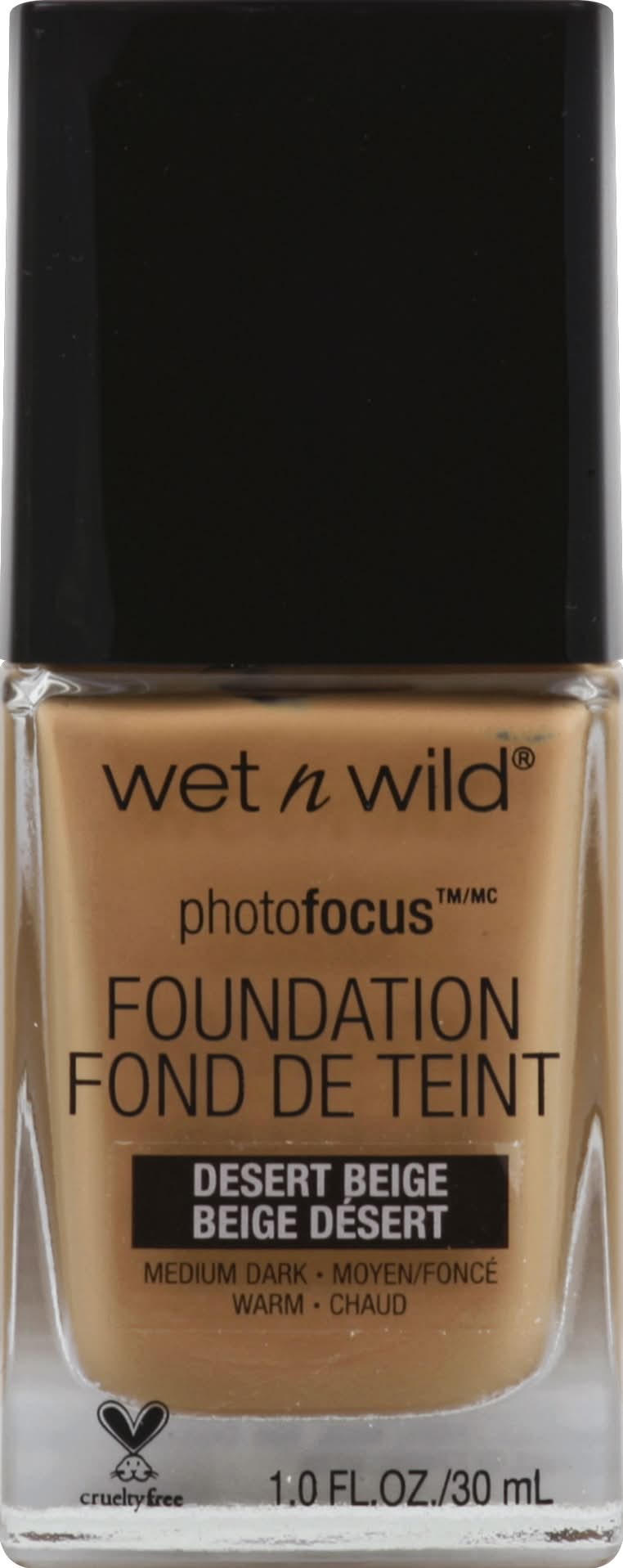 wet n wild Dessert Beige 372c Photofocus Foundation (1 fl oz)