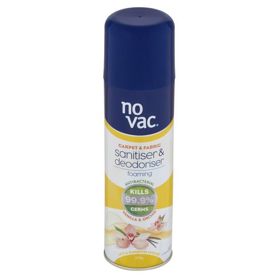 No Vac Pure Vanilla Carpet Sanitiser & Deodoriser 290g