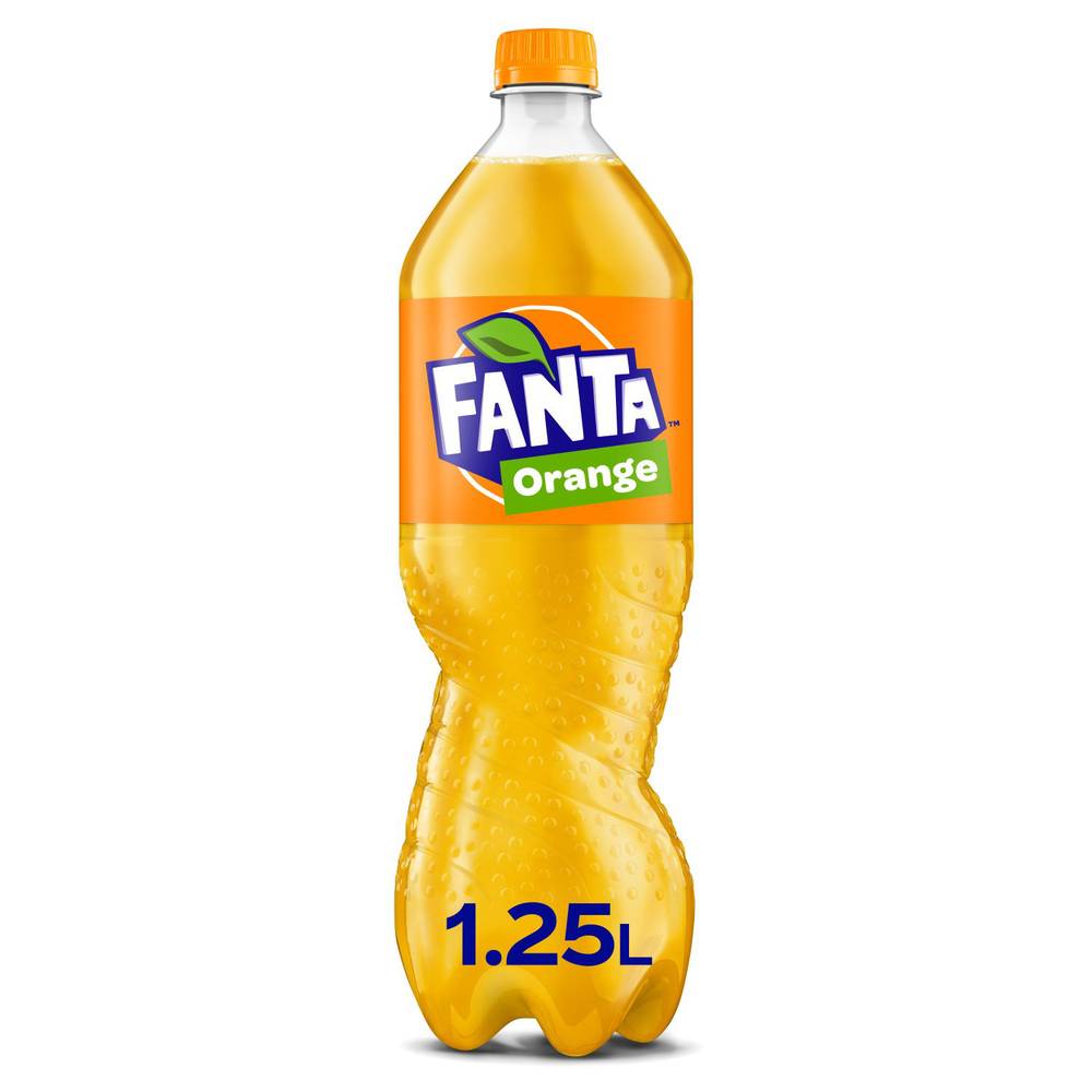 Fanta orange pet (1.25 l)