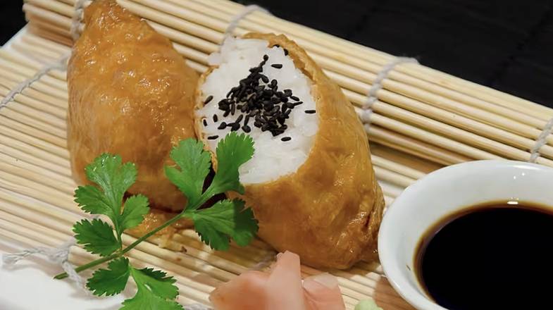 Inari Sushi (2 pcs)