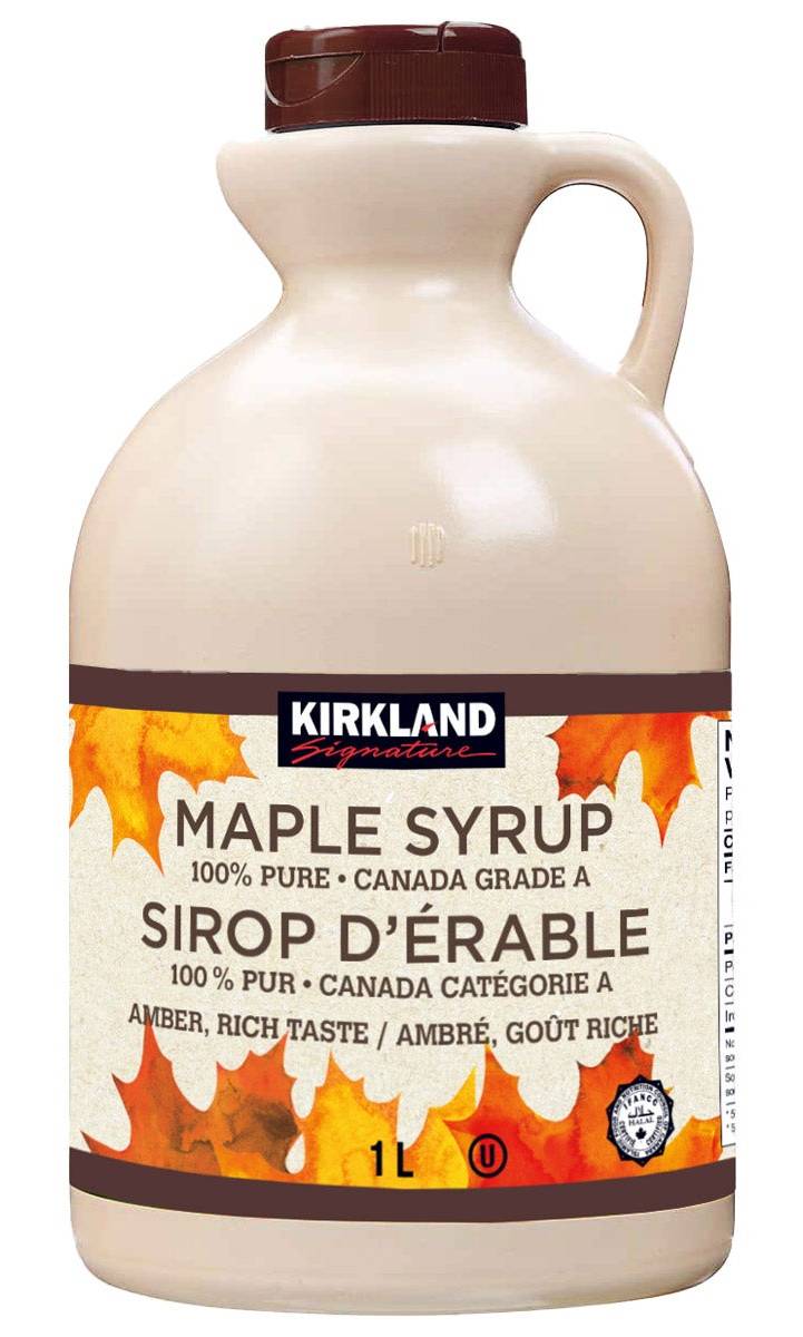 Kirkland Signature - Bouteille De Sirop D’Érable De 1 L / Kirkland Signature Maple Syrup, 1 L