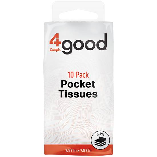 Casey's Pocket Tissue 10ct