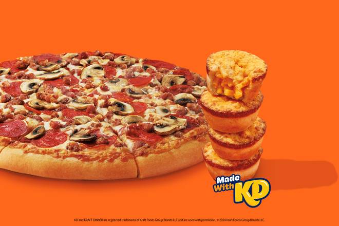 Canadian Pizza & Crazy Puffs™ Bundle