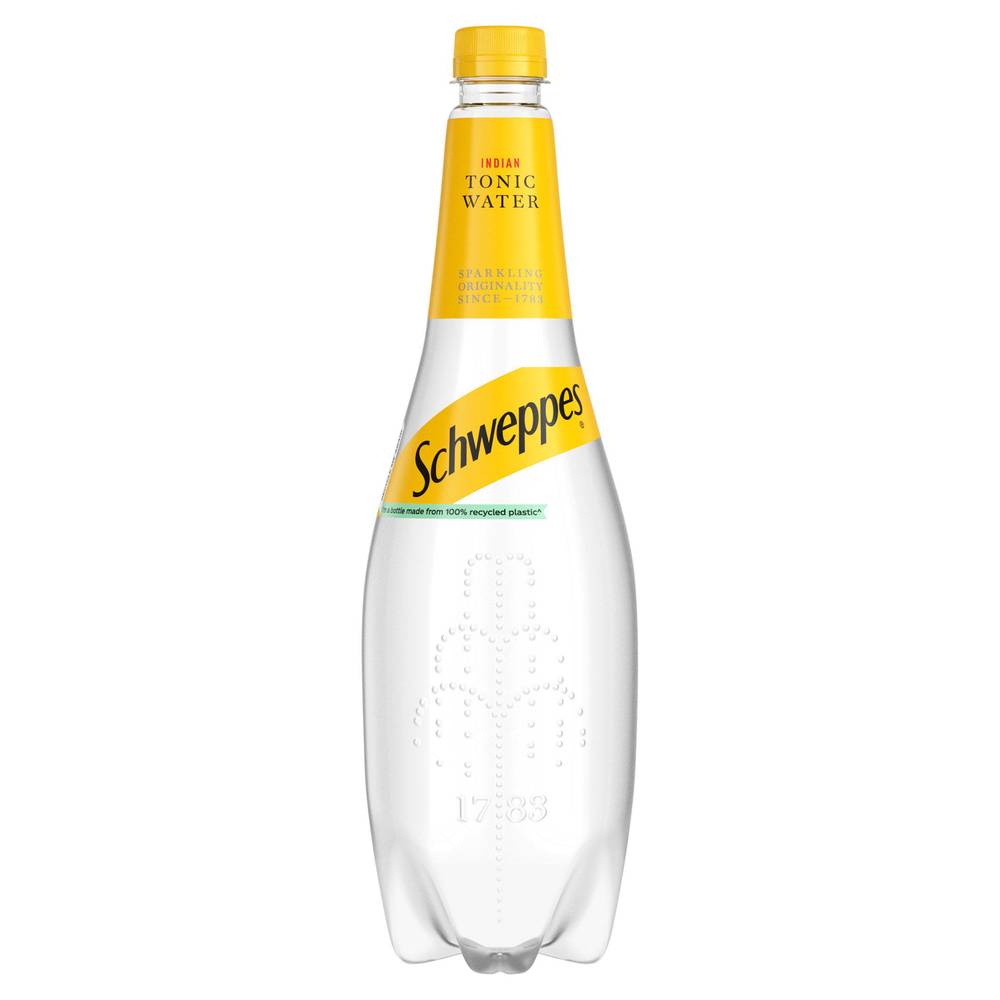 Schweppes Tonic Water 1L