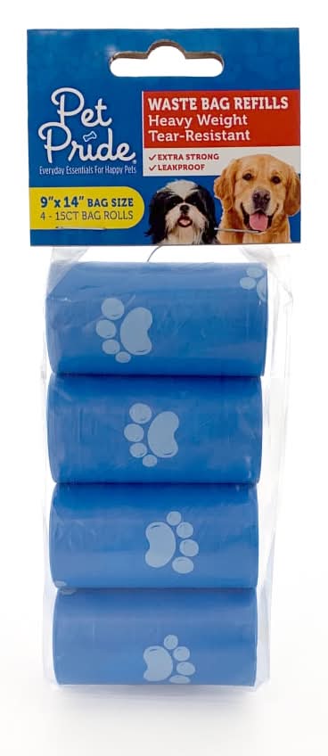 Pet Pride® Heavy Weight Waste Bag Refills