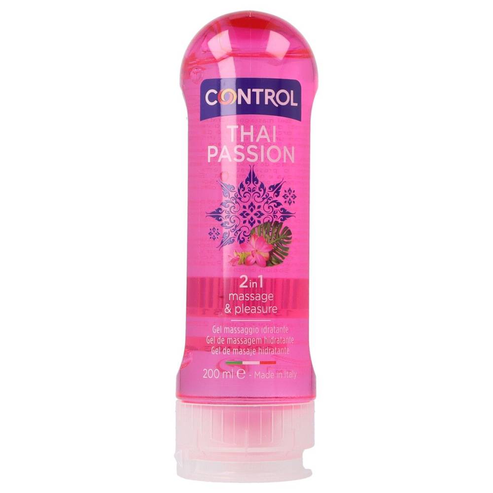 Gel lubricante Thai CONTROL 200 ml