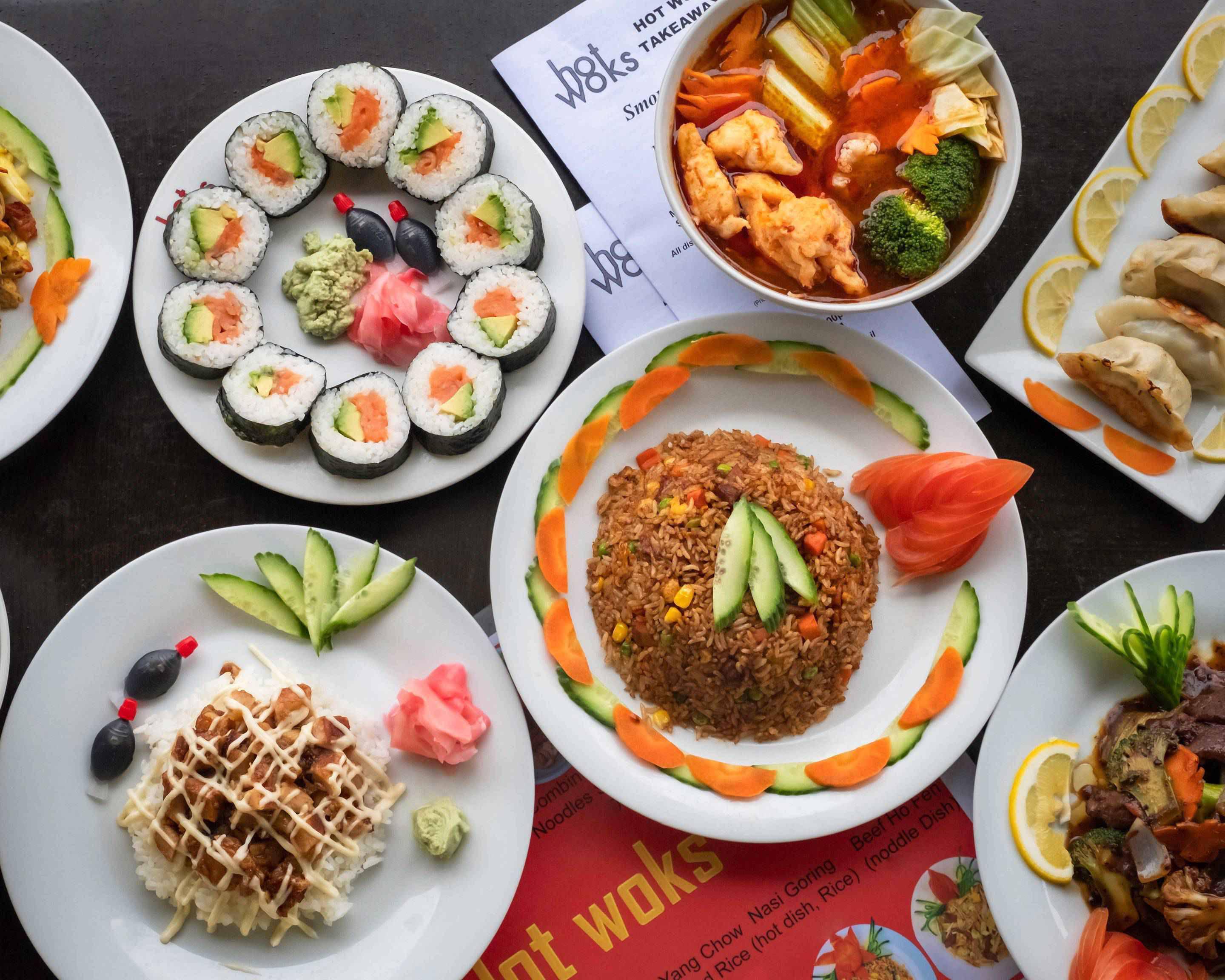 Order Hot Woks (Tauranga) Delivery Online Tauranga Takeout Menu