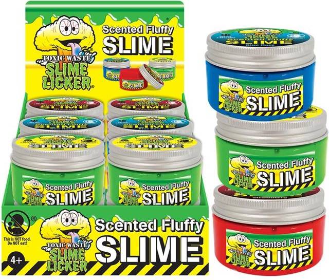 L2P Toxic Waste Scentd Slime, Assorted (12 pack)