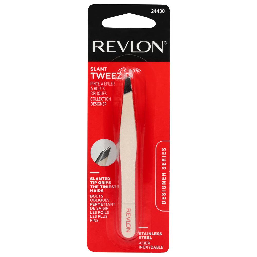 Revlon The Designer Collection Slanted Tweezers