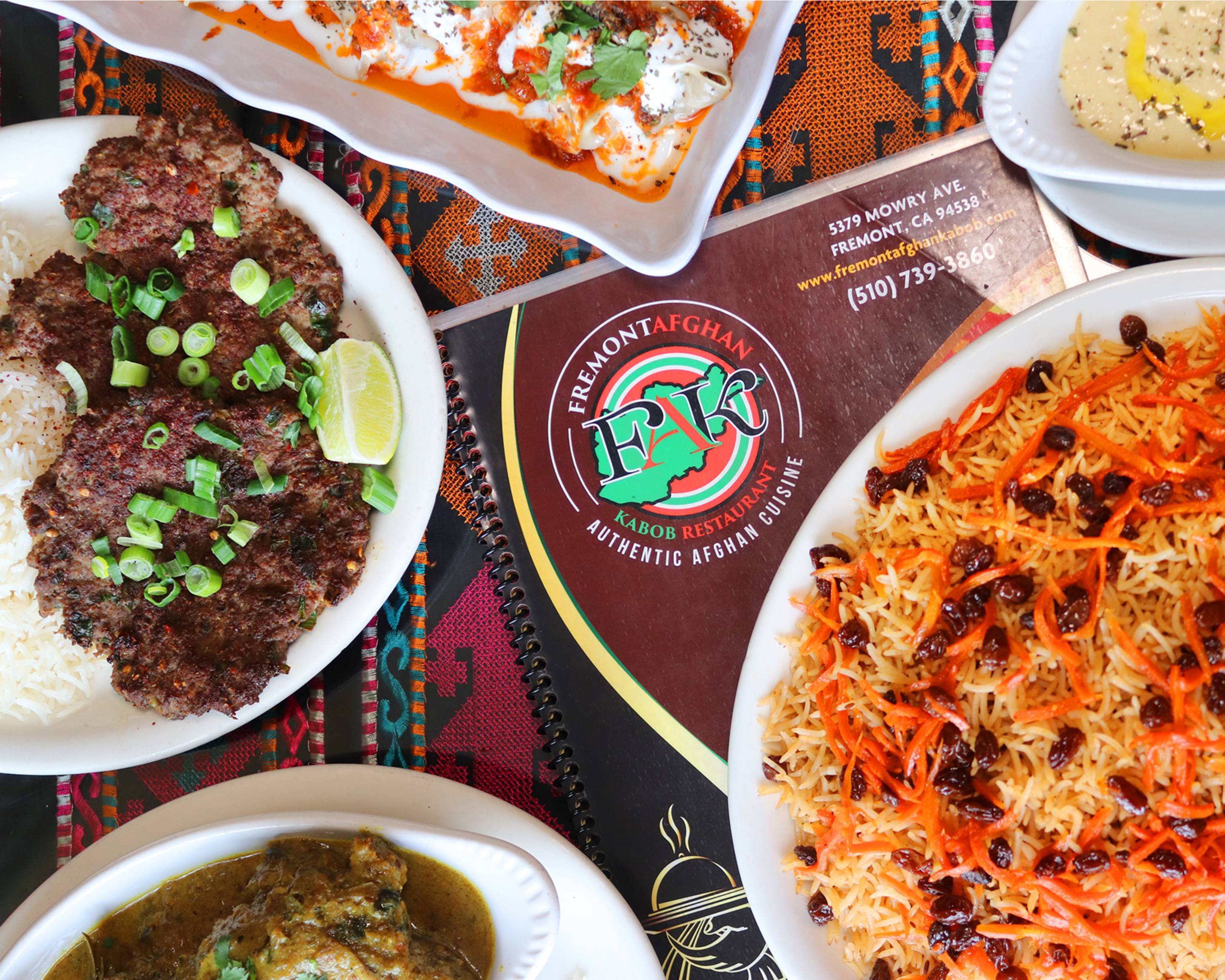 Order Fremont Afghan Kabob Menu Delivery【Menu & Prices】 Fremont Uber Eats