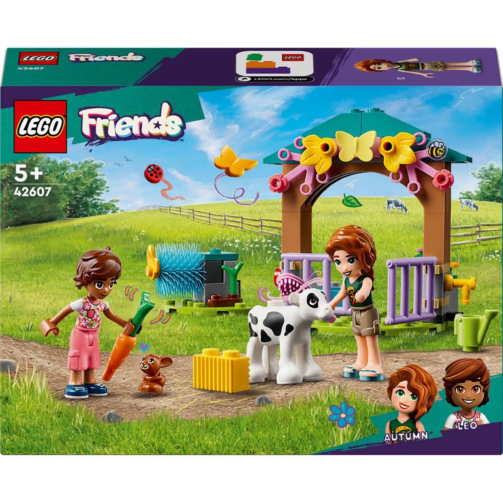 LEGO  Friends L’Étable du Veau d’Autumn 42607  LEGO - null