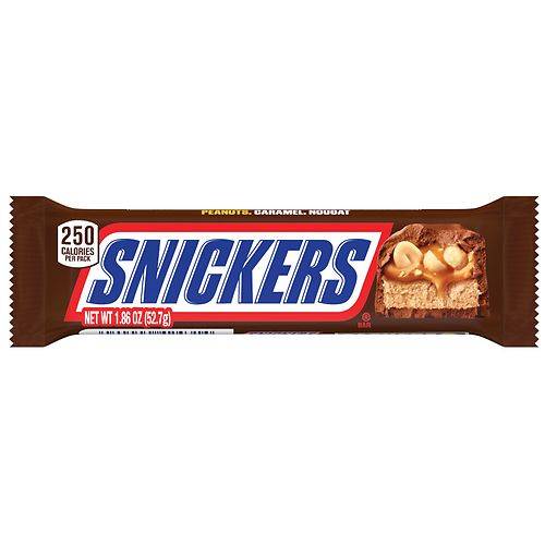 Snickers Chocolate Candy Bars - 1.86 oz