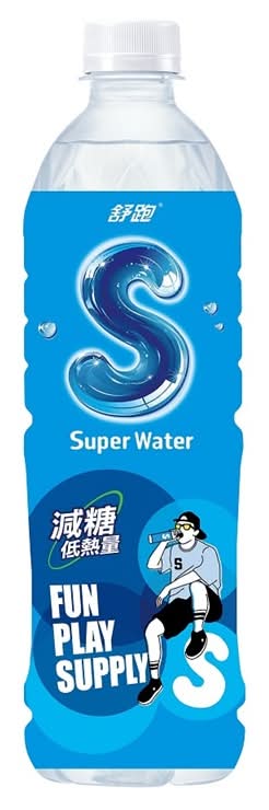 舒跑S補給飲料Pet590ml <590ml毫升 x 1 x 4Bottle瓶>