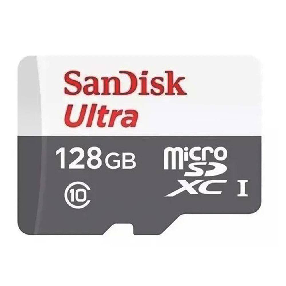 SanDisk Memoria 128GB microSDXC (100MB/s) UHS-1 U1 Ultra