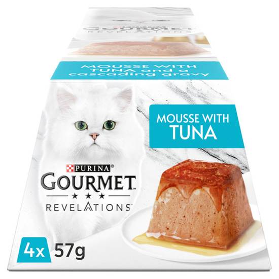 Gourmet Revelations Tuna Mousse 4x57g