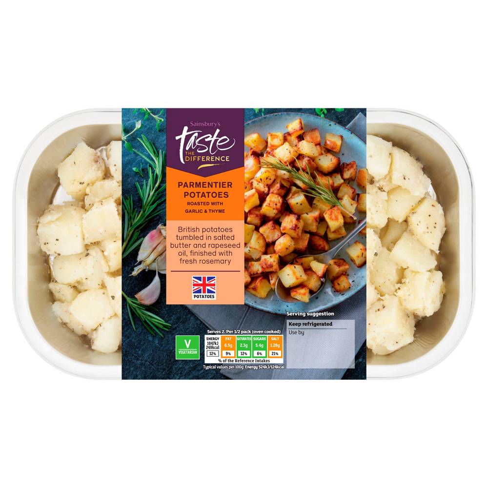 Sainsbury's Parmentier Potatoes,  Taste the Difference 400g