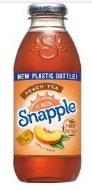 Snapple - Peach Tea - 12/16 oz bottles (1X24|1 Unit per Case)