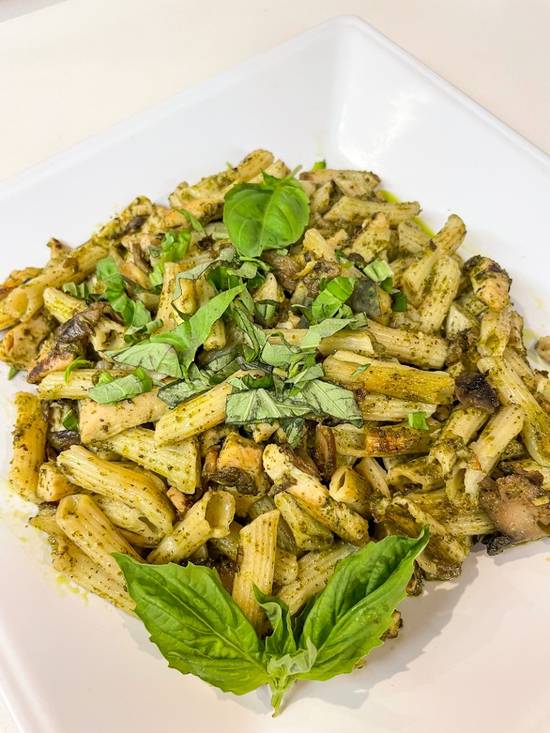 Chicken Pesto Pasta  **