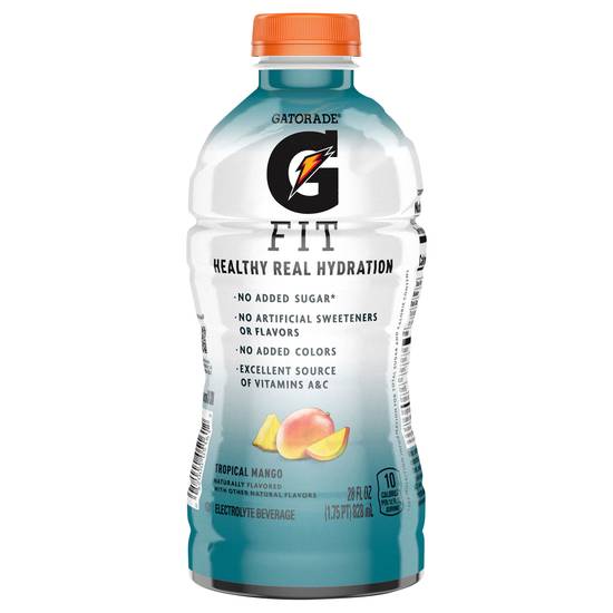Gatorade Fit Electrolyte Beverage Tropical Mango (28 fl oz)