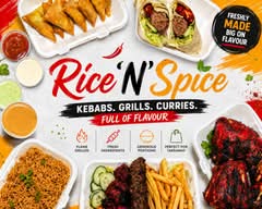    🌯 Rice ‘N’ Spice 🌶️