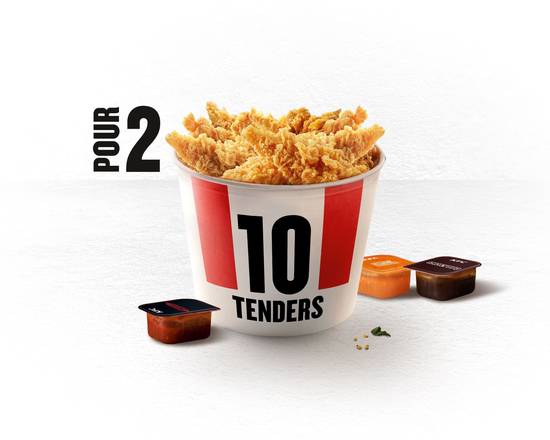 BUCKET 10 TENDERS®