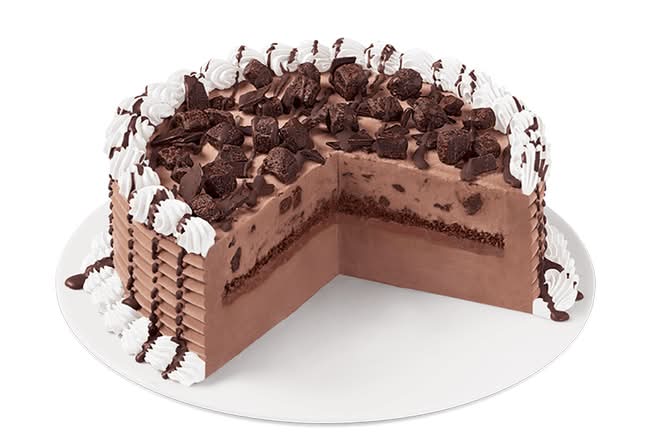 Choco Brownie Extreme BLIZZARD® Cake