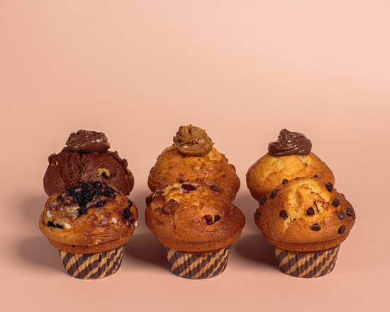 5 Muffins achetés = 1 offert