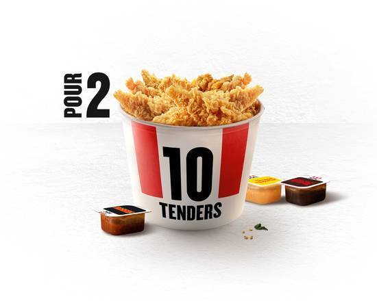BUCKET 10 TENDERS®
