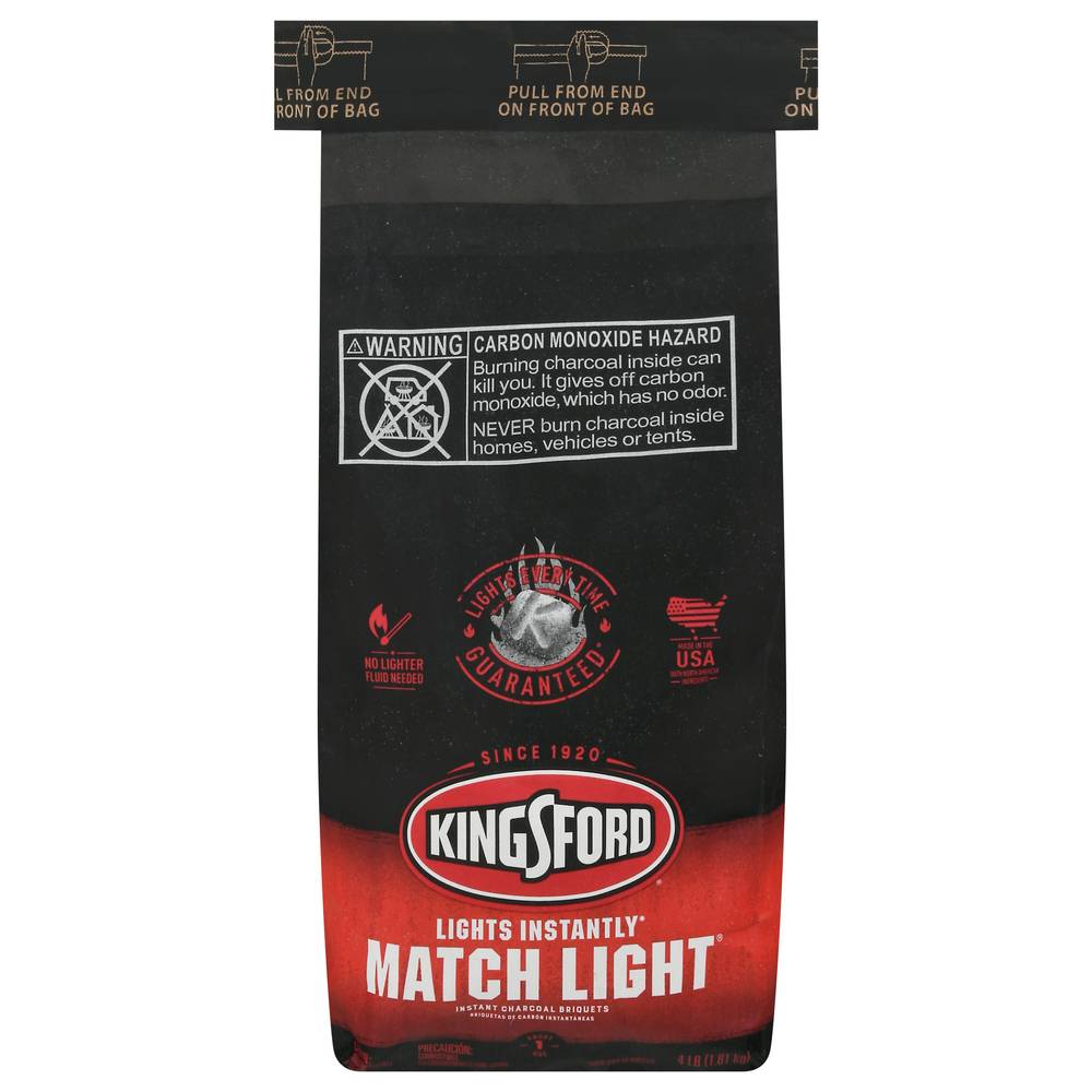 Kingsford Match Light Instant Charcoal Briquets