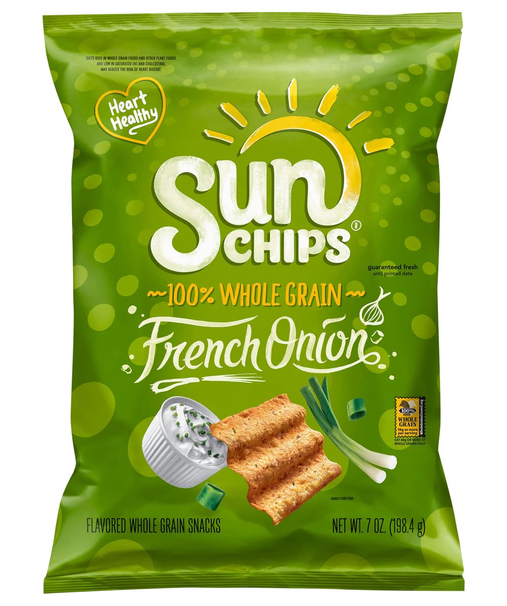 Sun Chips Whole Grain Snacks, French Onion (7 oz)