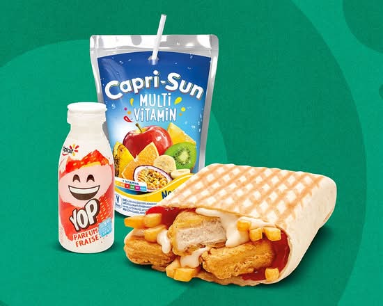 O'Mini - Menu Otacos Mini