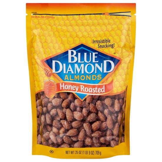 Blue Diamond Roasted Almonds (honey)