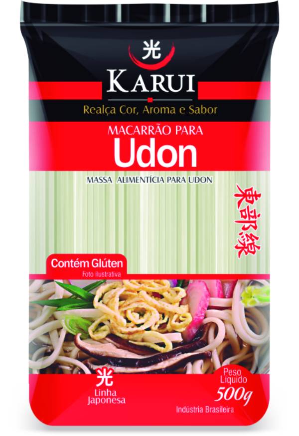 Ponzan · Macarrão para udon karui (500 g)