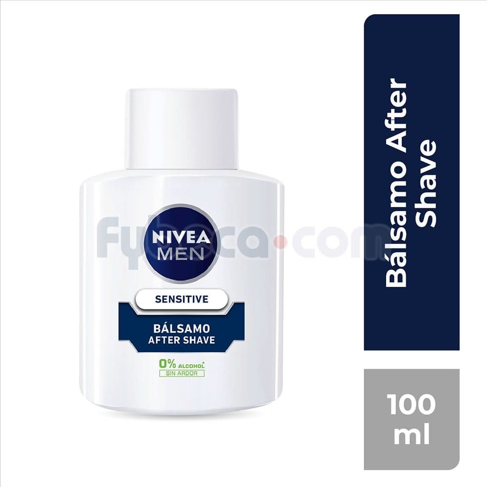 After Shave Nivea Locion Sensible 100Ml